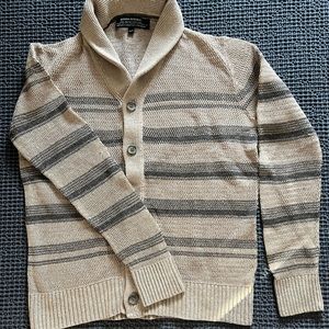 Banana republic linen cardigan